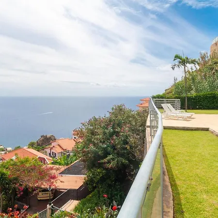 Unique Tropical Style Penthouse With A Dreamy View - By Portugal Collection Apartment Calheta  Exterior photo